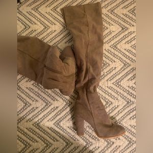 ASOS Thigh High Heeled Boots